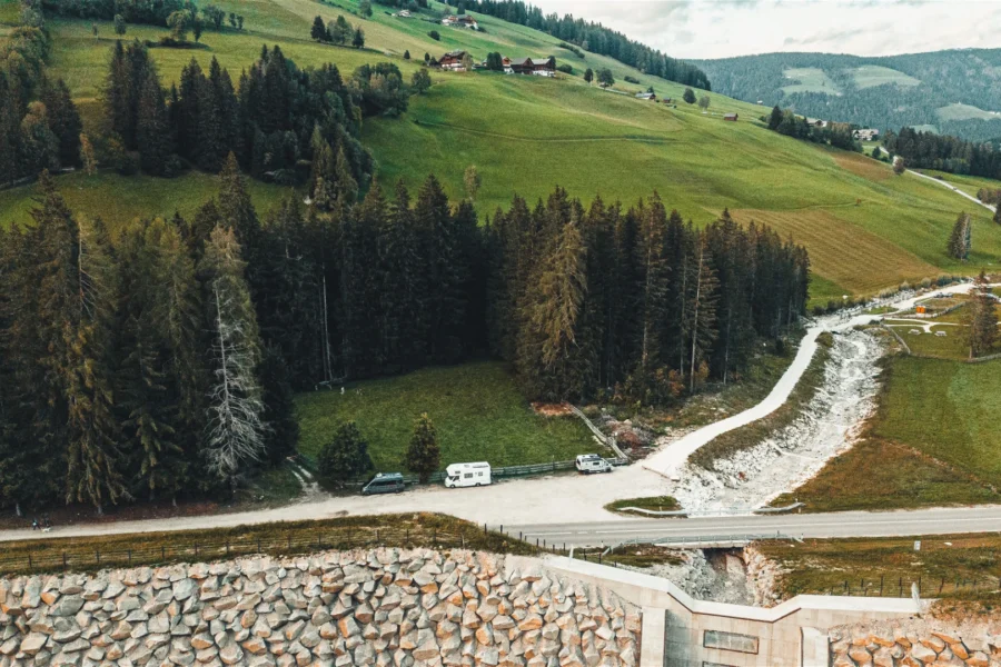 Lago di Braies – Free Parking I.