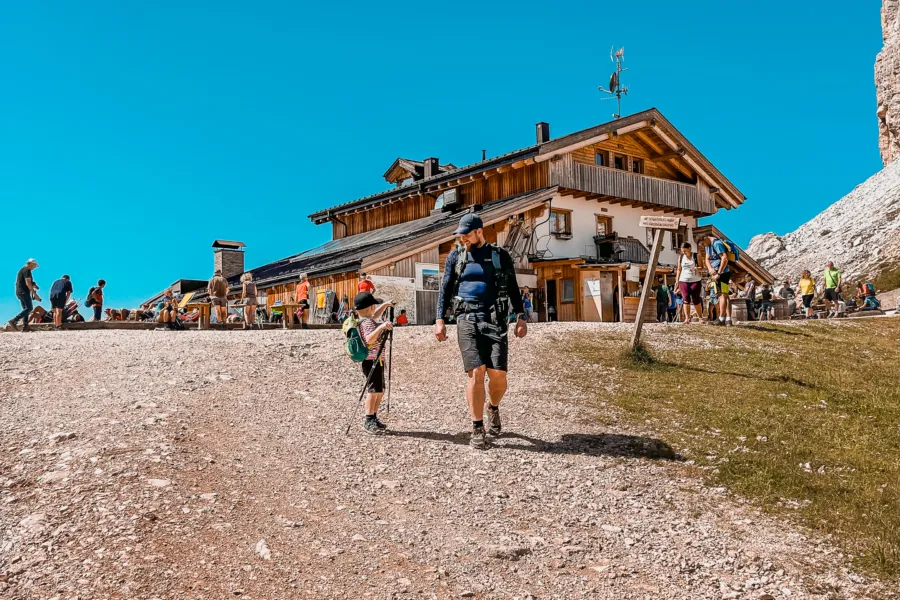 Rifugio Averau