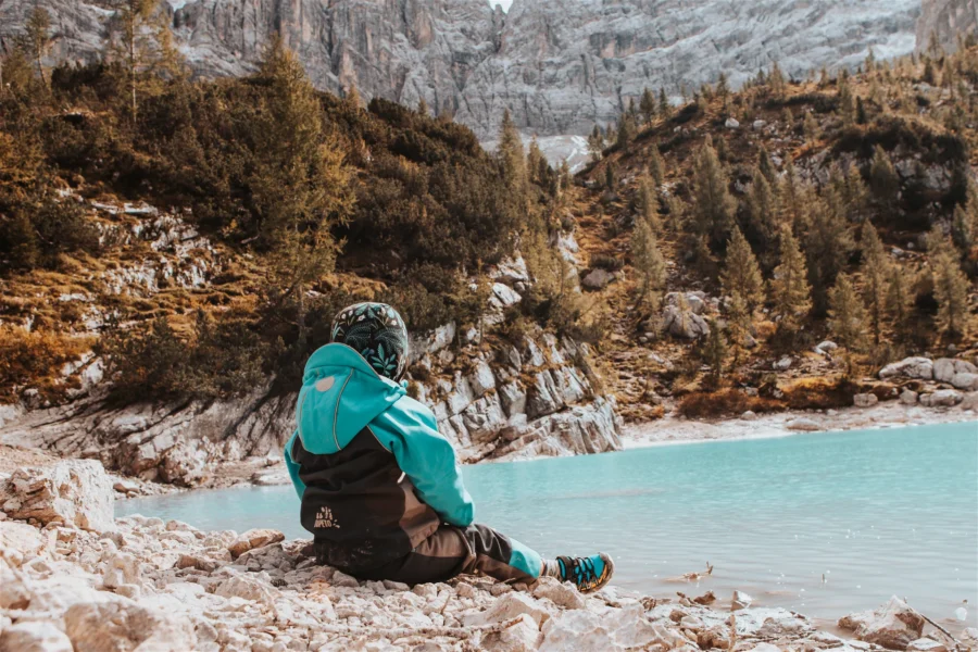 Výšlap na Lago di Sorapis