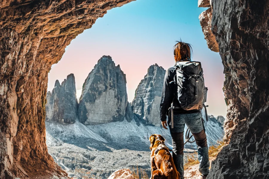Za ikonou Dolomit ( Tre Cime)