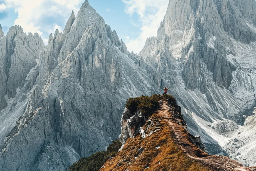 Nejfotografovanější místo v Dolomitech?  Monte Campedele
